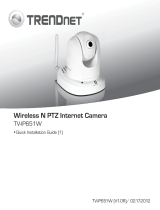Trendnet TV-IP651W Quick Installation Guide