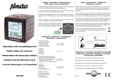 Alecto WS-500 Wetterstation Le manuel du propriétaire