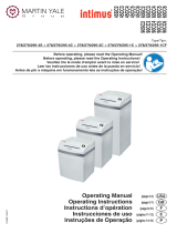 Martin Yale Intimus 90CC6 Manuel utilisateur