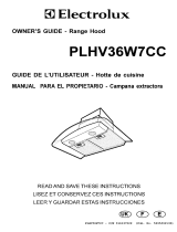 Electrolux PLHV36W7CC Guide d'installation