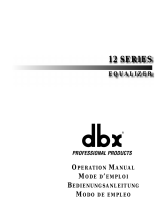dbx 1231 Le manuel du propriétaire