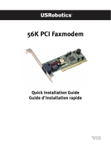 US Robotics MODEM USB CONTROLLER BASE DATA / FAX 56K V92 Le manuel du propriétaire