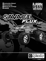 HPI Racing Savage Flux Manuel utilisateur