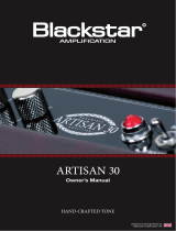 Blackstar Artisan 30 Le manuel du propriétaire
