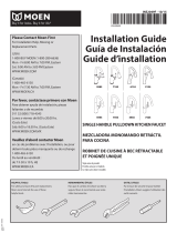 Moen 7565SRS Guide d'installation