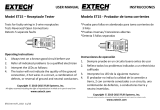 Extech Instruments ET15 Manuel utilisateur