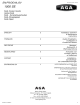 AGA Aga TC Super Extract cooker hood manual Le manuel du propriétaire