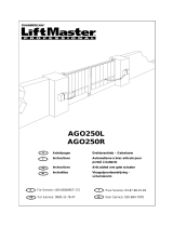 Chamberlain LiftMaster AGO250R Le manuel du propriétaire