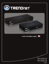 Trendnet TK-V201S Le manuel du propriétaire
