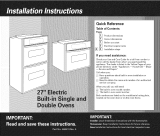 KitchenAid YGBS277PDQ6 Guide d'installation