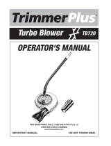 TrimmerPlus 41AJTBC902 Manuel utilisateur