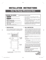 Electrolux EI30SM55JW Guide d'installation