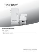 Trendnet TPL-410APK Guide d'installation