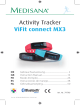 Medisana ViFit MX3 connect Le manuel du propriétaire