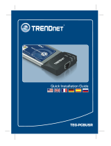 Trendnet TEG-PCBUSR Le manuel du propriétaire
