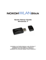 Terratec NOXON WLAN Stick QSG Vista 7 EN NL Le manuel du propriétaire