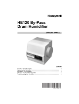 Honeywell HE120A1010 - Whole House Humidifier Le manuel du propriétaire