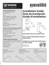 Moen 7295C Guide d'installation