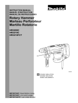 Makita HR3210C Manuel utilisateur