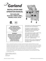 Garland XE24-1L Mode d'emploi