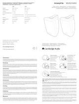 Cambridge Audio ES20/ES30 Guide d'installation