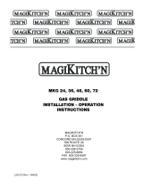 Magikitchn MKG36 Manuel utilisateur