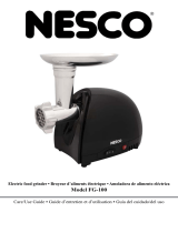 Nesco FG-100 Mode d'emploi