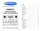ASA Electronics AWM975 Le manuel du propriétaire