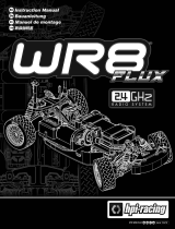 HPI Racing WR8 Flux Manuel utilisateur