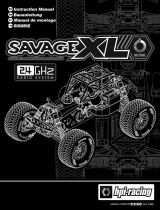 HPI Racing Savage XL Octane Manuel utilisateur