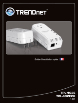 Trendnet RB-TPL-402E Le manuel du propriétaire