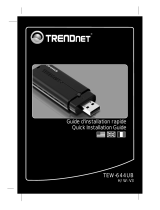 Trendnet TEW-644UB Le manuel du propriétaire
