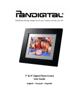 Pandigital PAN9000DW Manuel utilisateur