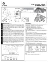 Interlogix 50’ Antimasking High Security Sensor Mirror Optic PIR Guide d'installation