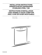 IKEA WDT790SAYB1 Guide d'installation