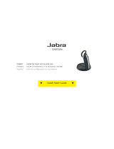 Jabra GN9300 Guide de démarrage rapide