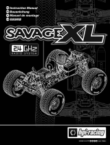 HPI Racing Savage XL 5.9 Manuel utilisateur