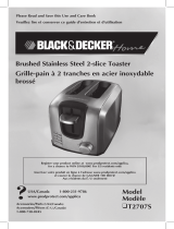 BLACK+DECKER T2707S Manuel utilisateur