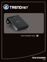 Trendnet TEW-656BRG Le manuel du propriétaire