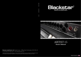 Blackstar Amplification Artist 15 Manuel utilisateur