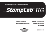 Vox Stomplab 2G Le manuel du propriétaire