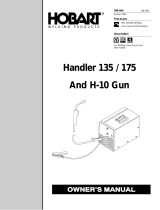 HobartWelders HANDLER 135 Le manuel du propriétaire