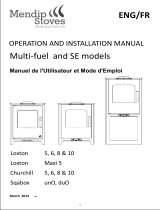 Mendip Stoves Churchill 10 Operation and Installation Manual