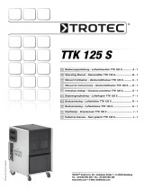 Trotec TTK 125 S Mode d'emploi