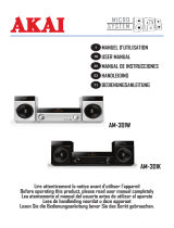 Akai AM-301W Manuel utilisateur