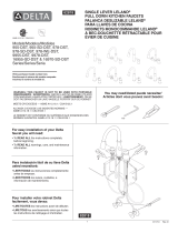 Delta Faucet 978-SSSD-DST Guide d'installation