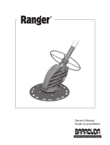 baracuda Ranger Le manuel du propriétaire