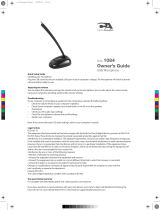 Cyber Acoustics CVL-1084 Le manuel du propriétaire