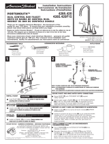 American Standard 4285420F15.002 Guide d'installation
