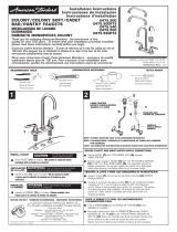 American Standard 2475500M1.002 Guide d'installation